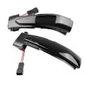 Miniatyrbillede 3 af 5: Dynamisk LED Blinklys Bakspejl Lysindikator Kompatibel med Peugeot 508 Citroen C4 Picasso DS5-Perfet