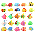Miniatyrbillede 3 af 4: 25 plastik fisk - Perfet