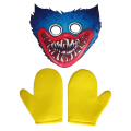 Pikkukuva 4 / 6: Huggy Wuggy -asu Poppy Playtime Suit Z - Perfet BLUE S(100-110cm)