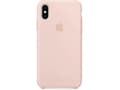 Silikon Deksel Kompatibelt med Iphone X Iphone Xs-Perfet Pink