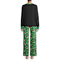 Miniatyrbild 3 av 4: Familjematchande God Jul Grinchen Pyjamas Set Kvinnor Män Barn Baby Julpyjamas Nattkläder Sovkläder-Perfekt Women XL