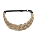 Miniatyrbild 2 av 5: Tjockt Flätat Elastiskt Hårband Håraccessoar för Kvinna-Perfekt ash&blond