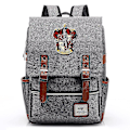 Miniatyrbild 2 av 3: Harry Potter Gryffindor Ryggsäckar Student Skolväska Unisex Utomhus Ryggsäck-Perfekt Color 7 M