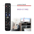 Miniatyrbilde 2 av 5: BN59-01198Q Erstatningsfjernkontroll for smart-TV UE40JU6445K UE55JU6445K T32E390SX-Perfet