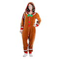 Pikkukuva 3 / 5: Miesten perhe piparkakku mukava jumpsuit, mukava piparkakku mukava joulu onesie-Perfet Women L
