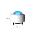 Pikkukuva 5 / 5: USB Mosquito Killer Lamp Kannettava power LED Mosquito Killer Lamp Retkeily Mosquito Killer - Perfet