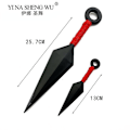 Pikkukuva 2 / 6: Anime Kunai Akatsuki Hatake Kakashi Shuriken Uchiha Itachi Cosplay Asusteet Props Plastic Collect - Perfet