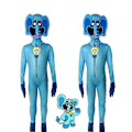 Miniatyrbillede 4 af 5: Poppy Playtime 3 Smiling Critters Rolleleg Bodysuit DogDay Catnap Halloween Kostume Voksen Kostume - Perfekt Bubba Bubbaphant 190