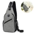 Sling Bag, Bröstväska för män Axelväskor Crossbody Sling Ryggsäck - Perfekt