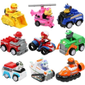 Miniatyrbild 4 av 4: Paw Patrol fordon med 9 figurer, 35 * 20 * 5 cm - blå - Perfet