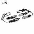 Miniatyrbillede 2 af 4: Passer til Ktm 125 200 250 690 790 Duke 390 Smc / R Blinklysindikator Blinklys LED Motorcykel Tilbehør - Perfet White