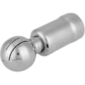 Miniatyrbillede 5 af 5: Roterende rengøringskugle i rustfrit stål med 3/4'' hungevind, sanitær spraykugle til rengøring af CIP-tanke - Perfet