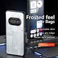 Miniatyrbilde 2 av 5: PC Hybrid TPU Telefondeksel for Nothing Phone 3a - Perfekt