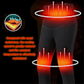 Miniatyrbild 4 av 5: Uppvärmd Termisk Underkläder, USB Elektriskt Uppvärmd Termisk Långärmad T-shirt Super Mjuk Baslager Termisk Topp - Perfekt Trousers 4XL
