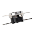 Miniatyrbillede 3 af 5: KSD301 250V 10A Termostat Temperaturstyringsswitch 135 Grader Celsius 5 stk - Perfet