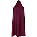 Pikkukuva 4 / 10: Unisex Moon Phases Kirjonta hupullinen viitta Mystinen keskiaikainen renessanssin pitkä viitta - Perfet red XL