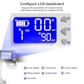 Miniatyrbild 4 av 5: 36V 350W Vikbar Scooter Controller Kit Elektrisk Scooter Controller LCD-display Broms Accelerator-Perfet
