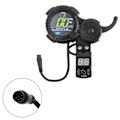 Miniatyrbilde 2 av 5: Elektrisk sparkesykkel SPLACH Gass & NFC-kort Kompatibel med VSETT ZERO 10 8X 10X Z8PRO Display Trigger LED Acce-Perfet