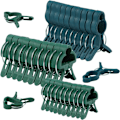 Miniatyrbillede 7 af 10: 50 stk Tomatclips Trellis clips 6CM X 4,5CM - Perfet 6cm x 4.5cm