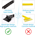 Miniatyrbilde 3 av 8: Isskrape, slitesterk, profesjonell, isskrape, vindusskrape - Perfet black