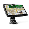 Miniatyrbild 1 av 4: Bil GPS Navigation, Livstids Kartuppdateringar Bilnavigator, GPS Navigationssystem Röstsändning Naviga-Perfet