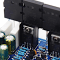 Miniatyrbillede 3 af 5: 200W Mono Effektforstærkerkort HiFi Dobbelt Udgang DC 35-60V Lydforstærkermodul wo-Perfet