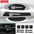 Miniatyrbillede 1 af 5: 8 stk. Lysende Bilskabs Dekaler Høj Strækbar Skål Sticker Velegnet Til-Perfet 1 Honda