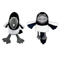 Pikkukuva 1 / 3: Wow English Steve ja Maggie pehmolelu Lasten täytetyt eläimet lelu Varis käsinuket - Täydellinen Hand puppet