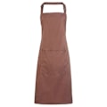 Miniatyrbilde 1 av 3: Premier Kvinners Fargerik Bib Forkle med Lommer/Overalls - Perfekt Mocha