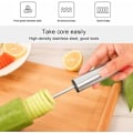 Miniatyrbilde 3 av 6: Grønnsaksgraving Roterende boremaskin i rustfritt stål Grønnsaksboremaskin Fruktboremaskin for barn Salatmat - Perfet