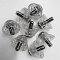 Miniatyrbillede 2 af 5: 12 stk Fodbold Knopper Fodbold Udskiftnings Knopper 13mm 16mm Fodbold Knopper Fodbold Knopper - Perfekt