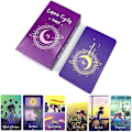 Miniatyrbilde 5 av 5: Cosmic Cycle Tarot Cosmic Cycle Tarot Tarot Deck First Game - Perfet