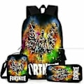 Miniatyrbilde 1 av 2: Marshmello DJ 3-delt skolesekk for barn - Perfekt Pattern 4