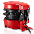 Miniatyrbillede 4 af 5: Raf R.666 Burger Maker Multifunktionel Hamburgerpresse Sandwichmaskine, EU-stik (BPA-fri, ingen FDA)-Perfekt
