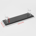 Miniatyrbillede 5 af 10: Desktop Lyssværd Stander Akryl Display Rack Lyssværd Display Holder Swords Collection Stand til borddekorationer - Perfet Clear