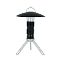 Miniatyrbillede 10 af 10: LED camping lanterne telt lys bærbar nødlampe udendørs flash lys-perfet Grön