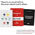 Miniatyrbillede 4 af 5: 2025 Seneste Model BestSelf Intimacy Deck 150 Samtalestartere for Par - Perfekt