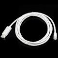 Miniatyrbillede 2 af 4: Thunderbolt-port til HDMI-kabel M/M, længde: 3M/10FT - perfekt
