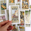 Miniatyrbild 4 av 4: Decameron Tarotkort Prophecy Divination Deck Party Entertainment Brädspel_om null none