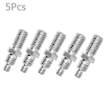 Miniatyrbild 1 av 5: 5-pack Tripod Center Screw Male 1/4 3/8 Konverter för Foto Clam Benro Sirui Triopo Diat Tripod Monopod Center Axis Adapter - Perfekt