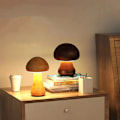 Miniatyrbild 9 av 9: svamplampa för sovrummet - Perfet Dark brown A