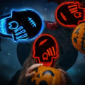 Miniatyrbillede 3 af 6: Halloween Skull Mask Full Head Skeleton Biochemical Mask Gul - Perfet