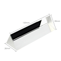 Miniatyrbillede 5 af 5: 30 mm ligesidet prisme optisk glas trekantet prisme tredobbelt prisme - Perfekt 30x30x100
