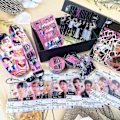 Miniatyrbillede 5 af 5: Stray Kids New Album Maxident gaveæskesæt Kpop Merchandise Photocards Nøgleringe-nøglering gaver til Skz Fans - Perfet A