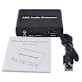 Miniatyrbillede 5 af 5: HDMI Audio Extractor DAC Konverter ARC Audio Extractor Understøtter Digital HDMI Lyd til Analog Stereo Lyd RCA L/R-Perfekt