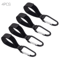 Miniatyrbild 2 av 5: 4st Baby Buggy Clips Krokar Barnvagn Strap Loop Krok - Perfet 4pcs