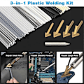 Miniatyrbild 3 av 5: 150W 3-i-1 Plastsvets, Plastsvetsningskit, Lödkolvspetsar Plastsvetskit för DIY, Stötfångare K-Perfet