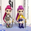 K-POP Devil Hunter Blind Box Docka Modeleksak Ornament (6 designer)