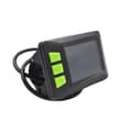 P3C 5PIN Elektrisk Cykel LCD Display Meter E Scooter LCD Panel med USB UART Kompatibel med Mountain Electric Bi-Perfet