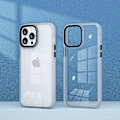 Miniatyrbillede 3 af 3: Frosted Telefon Cover til 14 Pro Max, iPhone 14, iPhone, 14 Plus, iPhone 14 Pro-Perfet light green iPhone 14